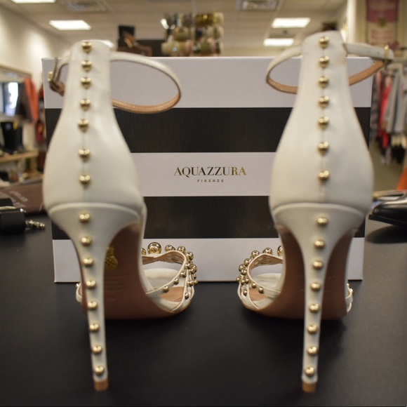 Aquazzura Shoes - AQUAZZURA Strappy Heels ✨
